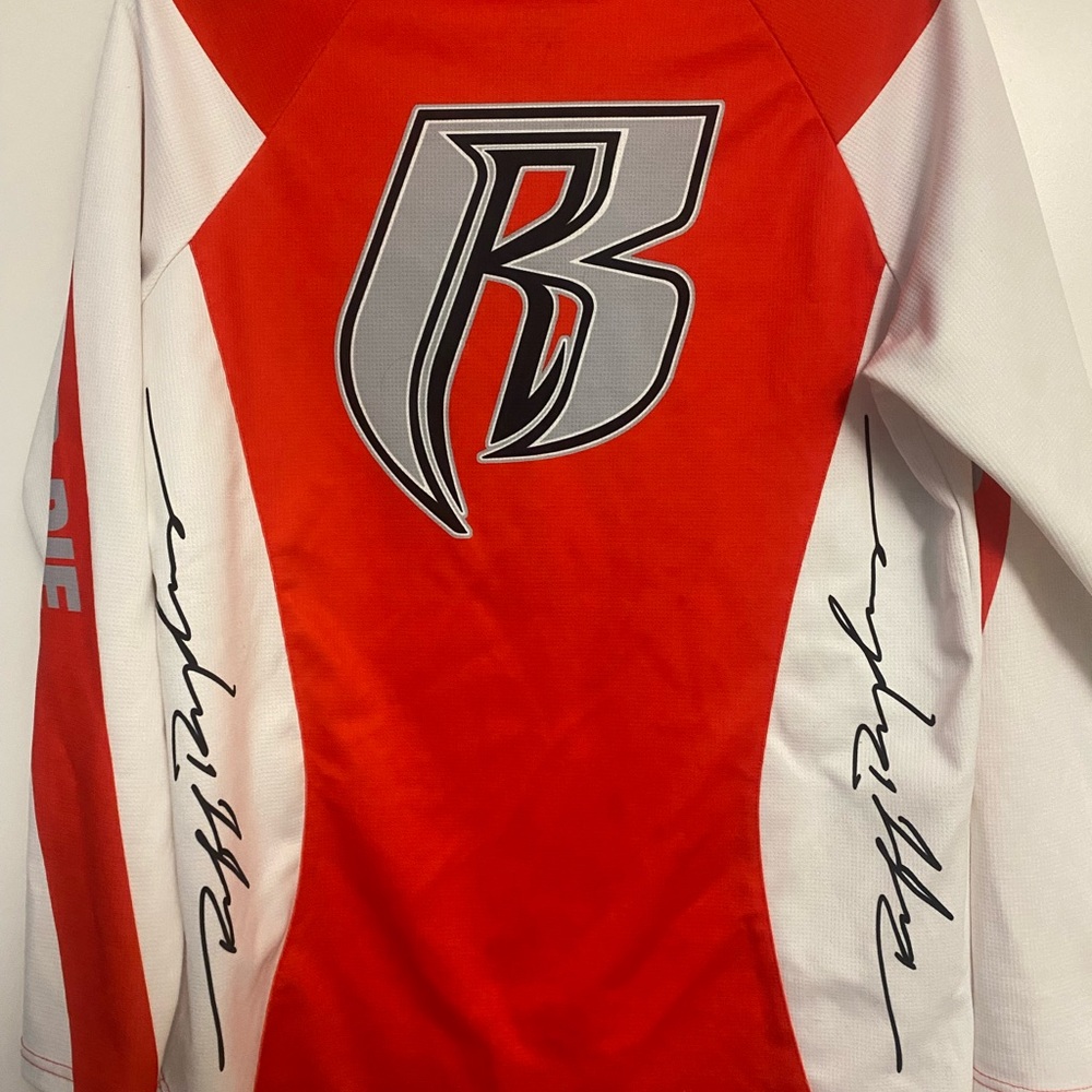 RUFF RYDERS MOTO CROSS JERSEY